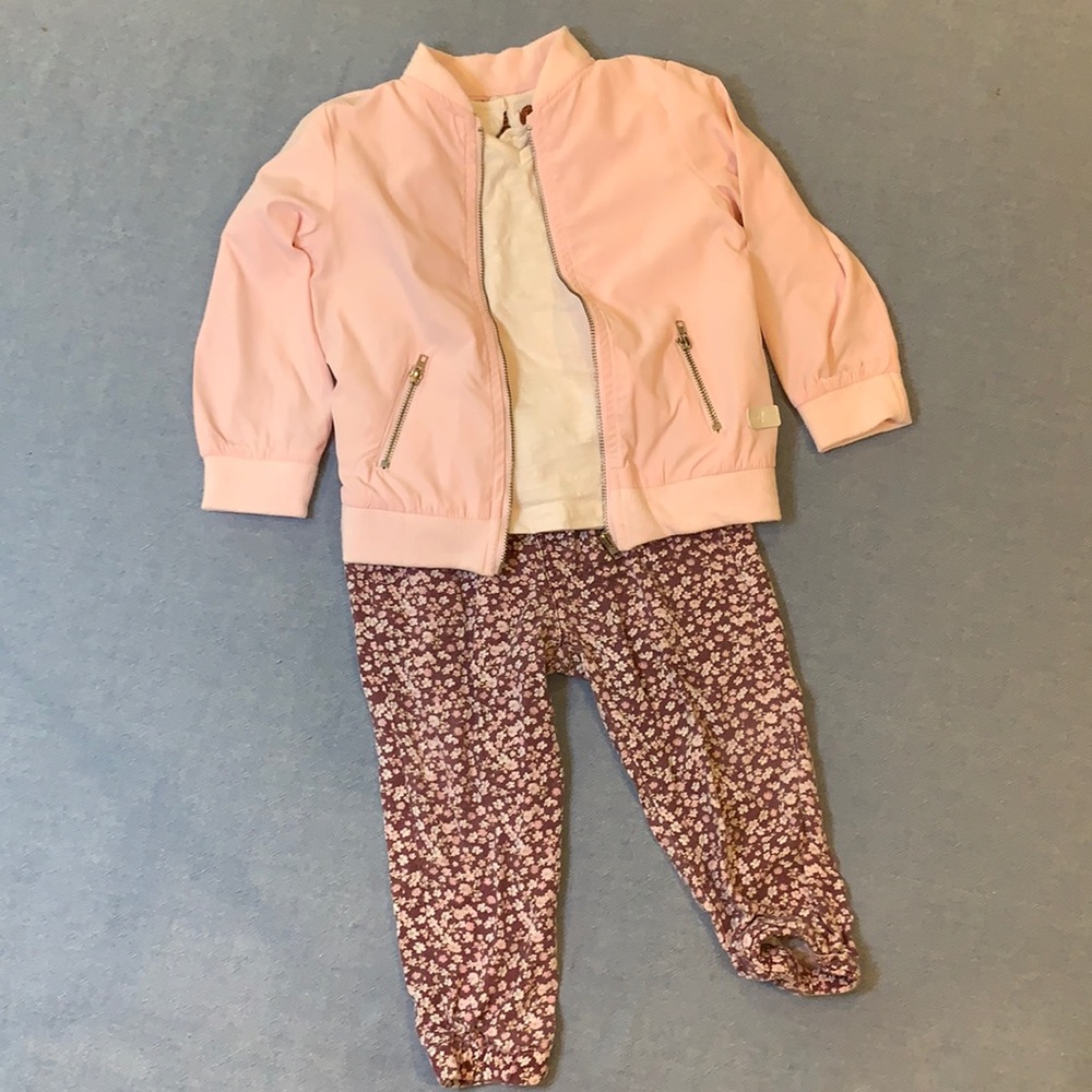 7 For All Man Kind Baby Outfit
